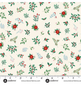 Makower UK The Nutcracker - Foliage Cream