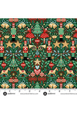 Makower UK The Nutcracker - Sugar Plum Green