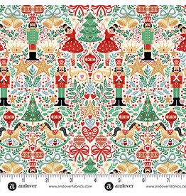 Makower UK The Nutcracker - Sugar Plum Cream