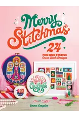 Diversen Emma Congdon - Merry Stitchmas - 24 kruissteekpatronen voor Kerstmis