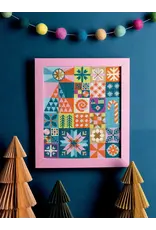 Diversen Emma Congdon - Merry Stitchmas - 24 kruissteekpatronen voor Kerstmis