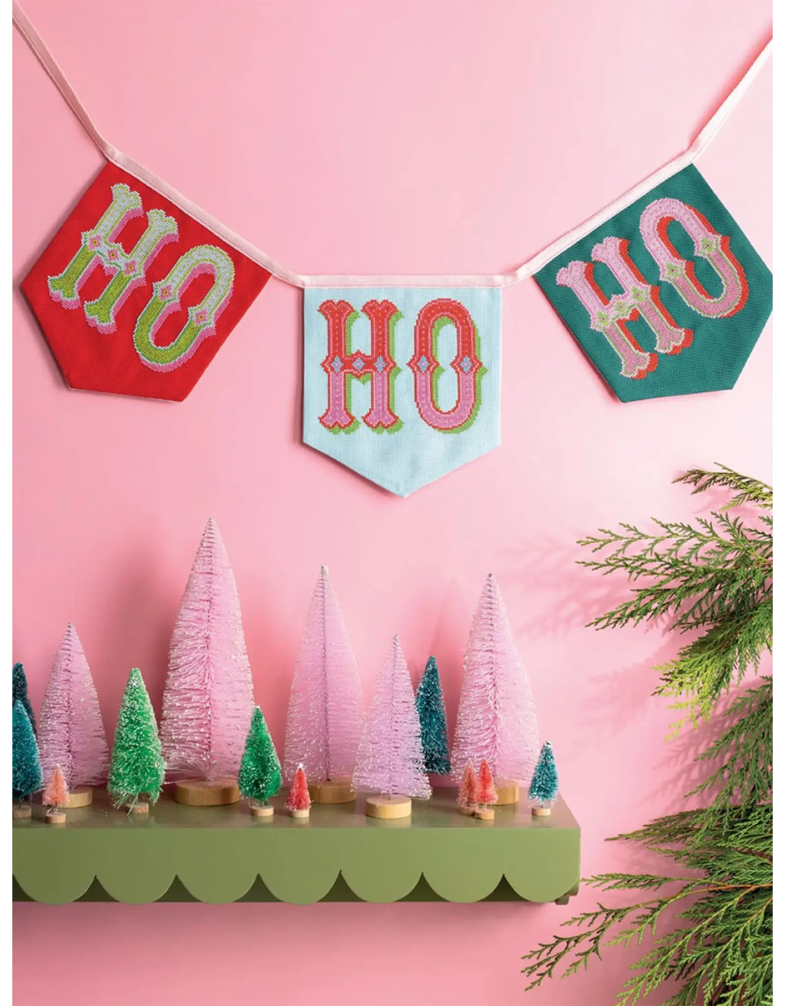 Diversen Emma Congdon - Merry Stitchmas - 24 kruissteekpatronen voor Kerstmis