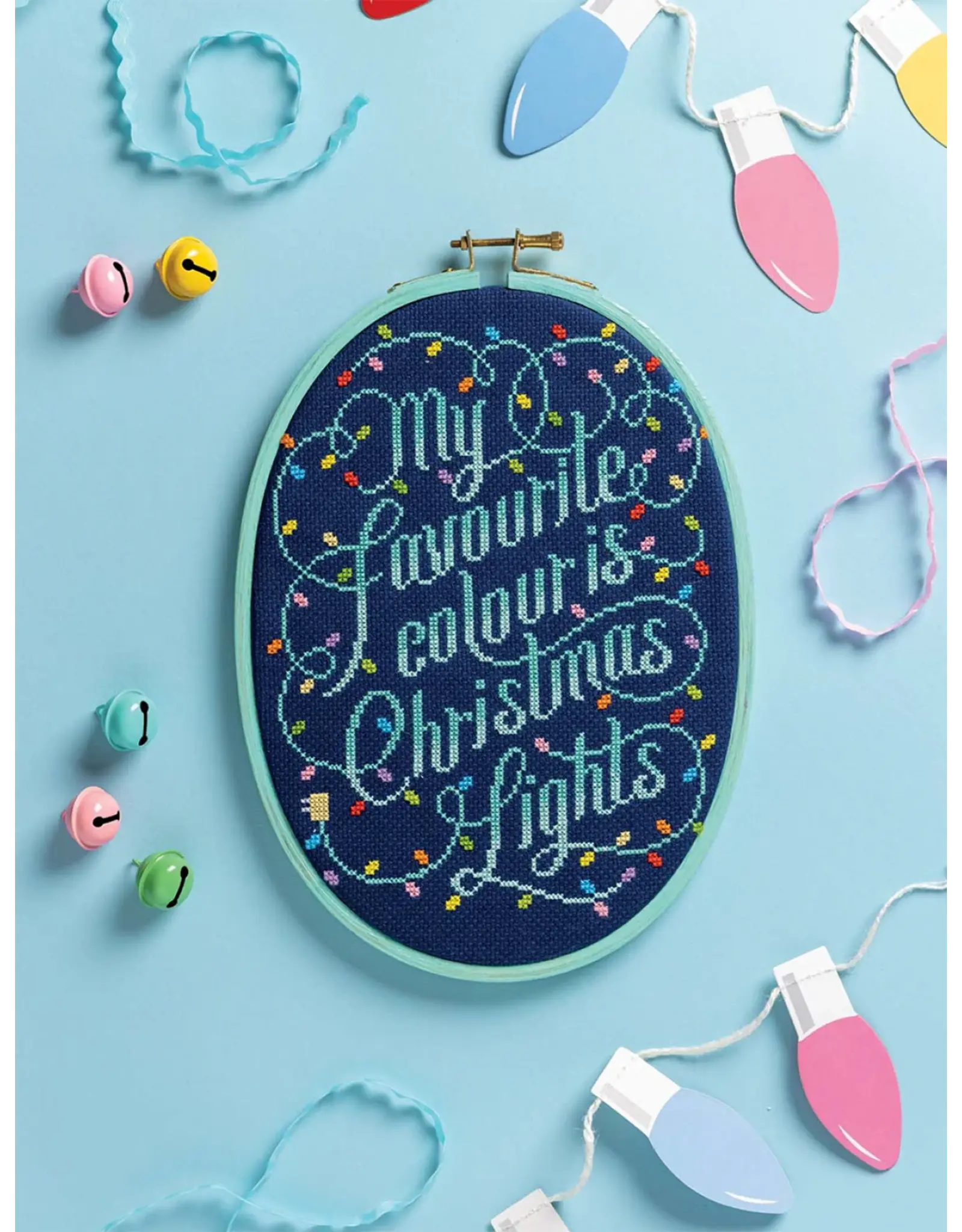 Diversen Emma Congdon - Merry Stitchmas - 24 kruissteekpatronen voor Kerstmis