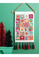 Diversen Emma Congdon - Merry Stitchmas - 24 kruissteekpatronen voor Kerstmis