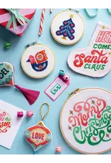 Diversen Emma Congdon - Merry Stitchmas - 24 kruissteekpatronen voor Kerstmis