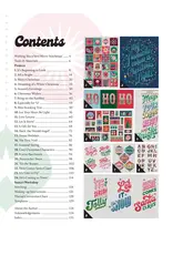 Diversen Emma Congdon - Merry Stitchmas - 24 kruissteekpatronen voor Kerstmis