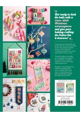 Diversen Emma Congdon - Merry Stitchmas - 24 cross-stitch patterns for Christmas