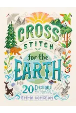 Diversen Emma Congdon - Cross Stitch for the Earth - 20 kruissteekpatronen