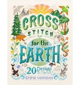 Diversen Emma Congdon - Cross Stitch for the Earth