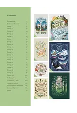 Diversen Emma Congdon - Cross Stitch for the Earth - 20 kruissteekpatronen