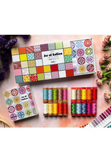 Aurifil Aurifil - Jar of Lollies - Garencollectie - PRE-ORDER