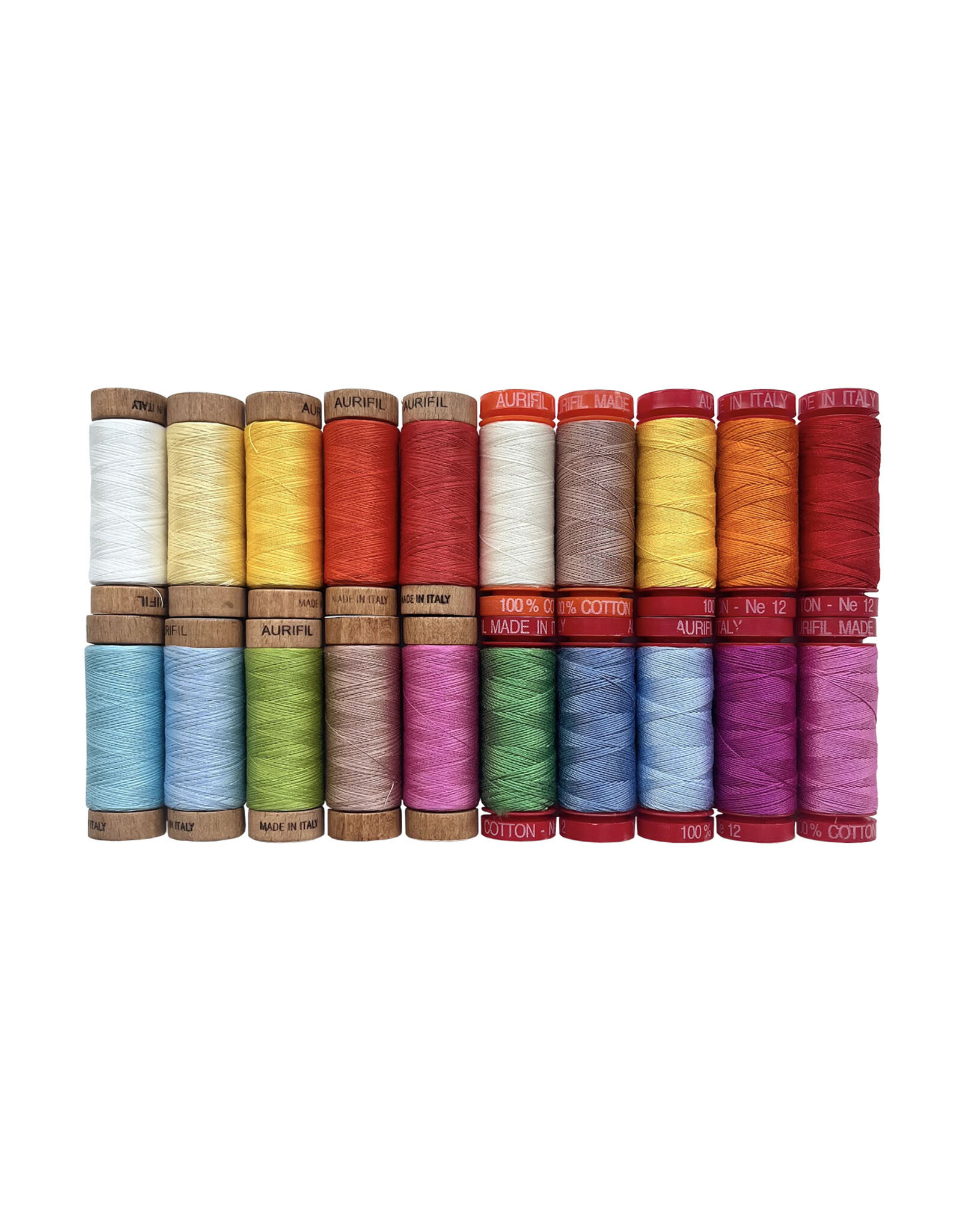 Aurifil Aurifil - Jar of Lollies - Garencollectie - PRE-ORDER