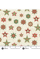 Makower UK Adorn - Star - Cream