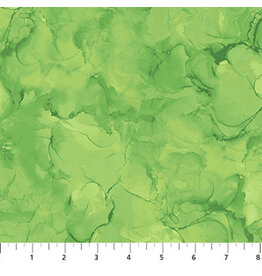 Northcott Mirage - Green Apple