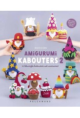 Diversen Amigurumi Kabouters 2 - Dutch Crochet book - ISBN 9789465301655