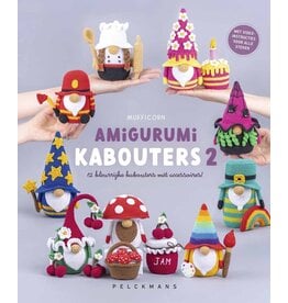 Diversen Amigurumi Kabouters 2