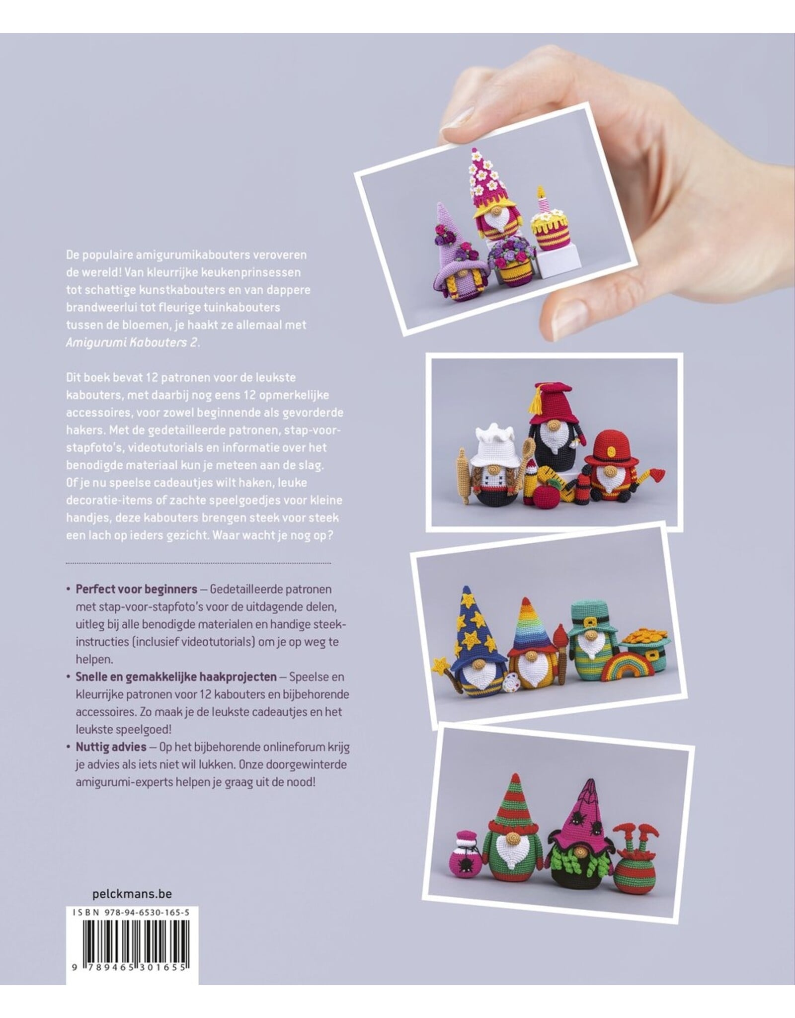 Diversen Amigurumi Kabouters 2 - Haakboek - ISBN 9789465301655