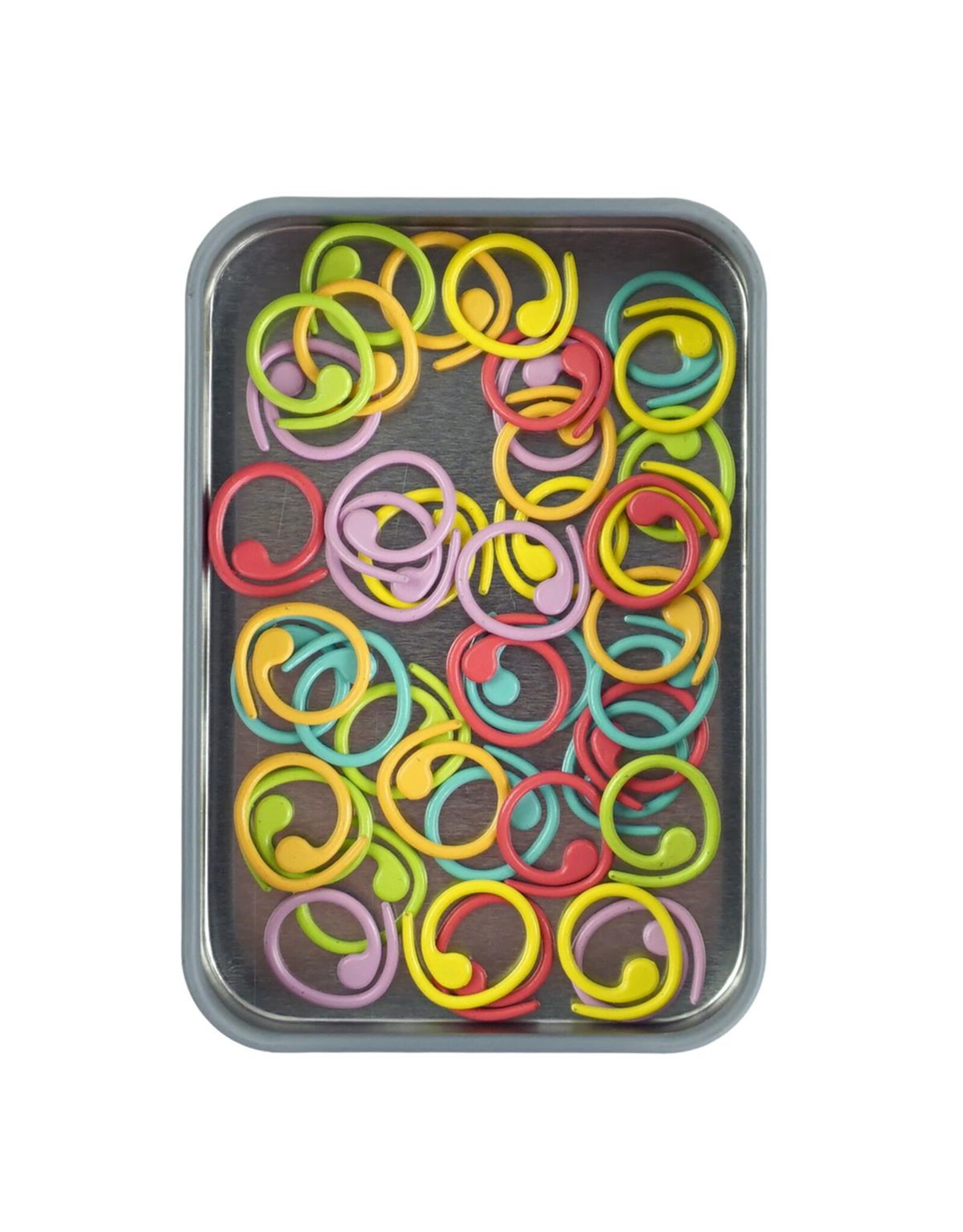 Durable Durable - Stitch Markers Open - 16mm - 42 pcs - metal