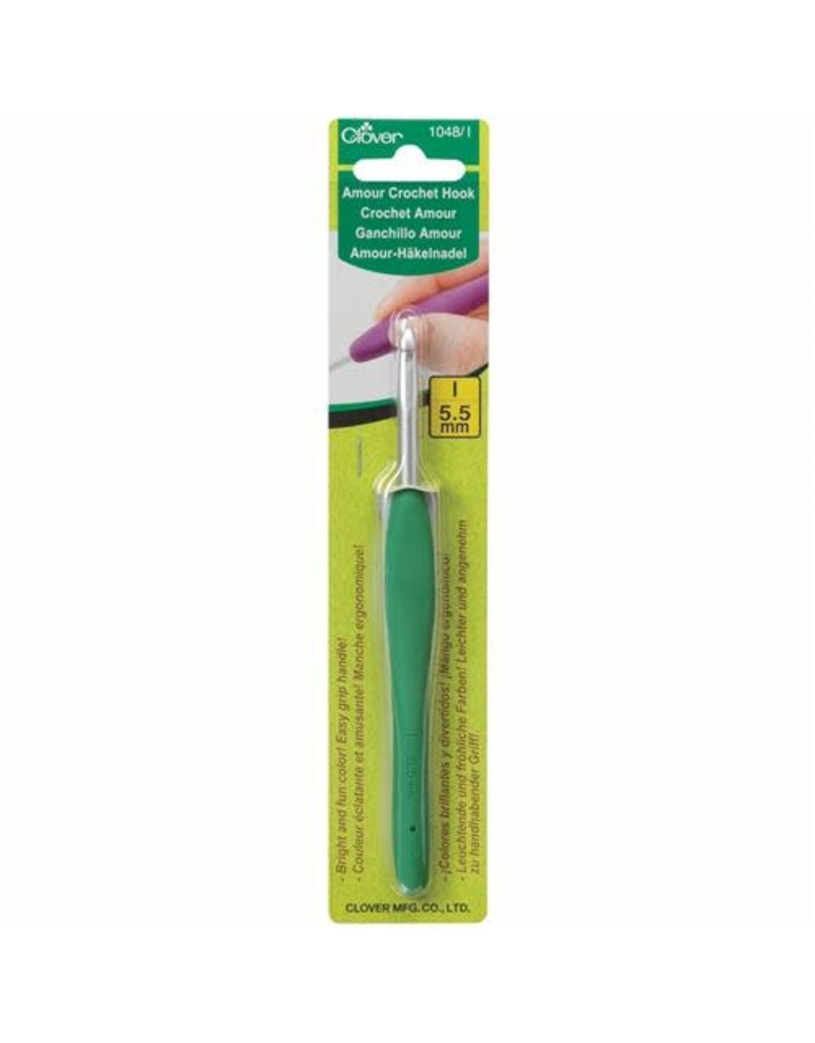 Clover Haaknaald - Clover Amour - 5.5 mm