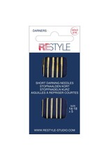Restyle Restyle Stopnaalden kort - assorti 14/18