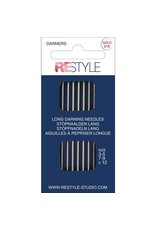 Restyle Restyle - Stopnaalden lang - assorti 3/9 - 12 stuks