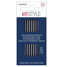 Restyle Stopnaalden lang - assorti 3/9