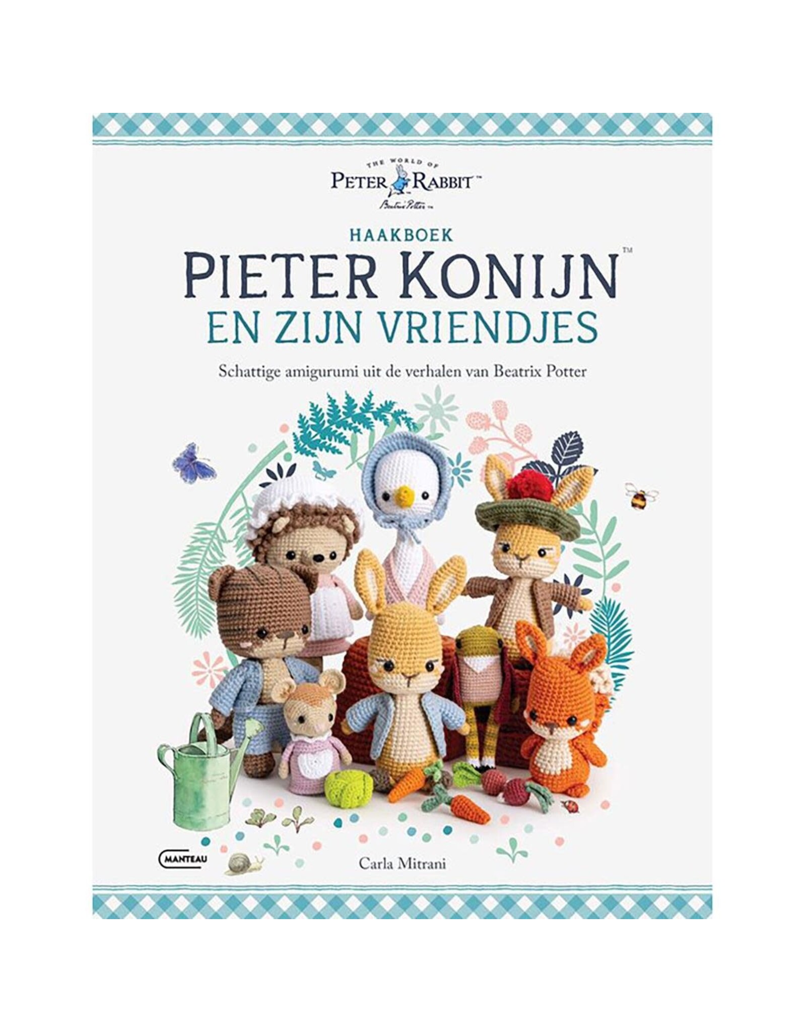 Diversen Pieter Konijn en zijn vriendjes - ISBN 9789022342633 - haakboek