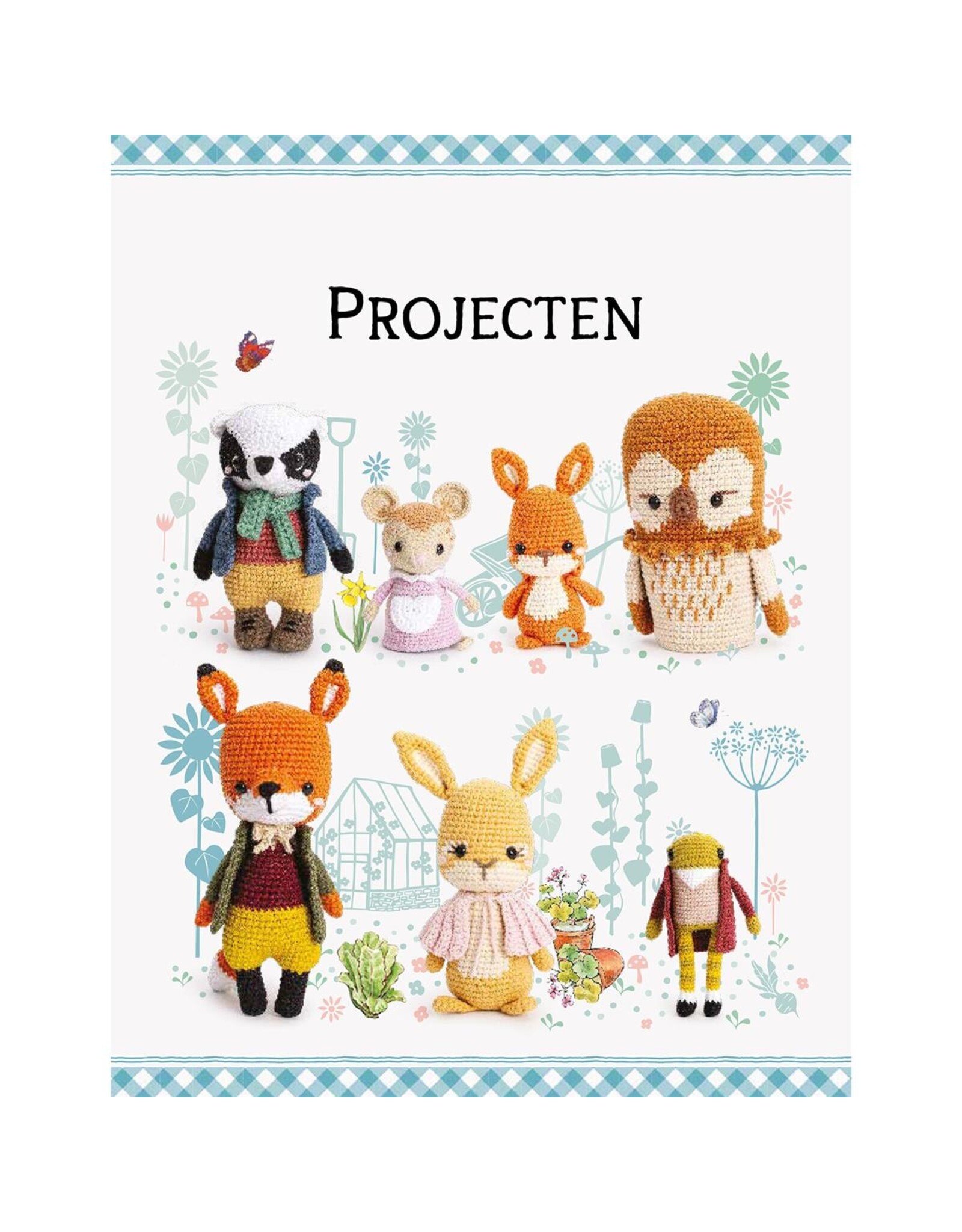 Diversen Pieter Konijn en zijn vriendjes - ISBN 9789022342633 - haakboek