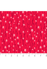 Figo Splendor - Flowers Red coupon (± 52 x 110 cm)