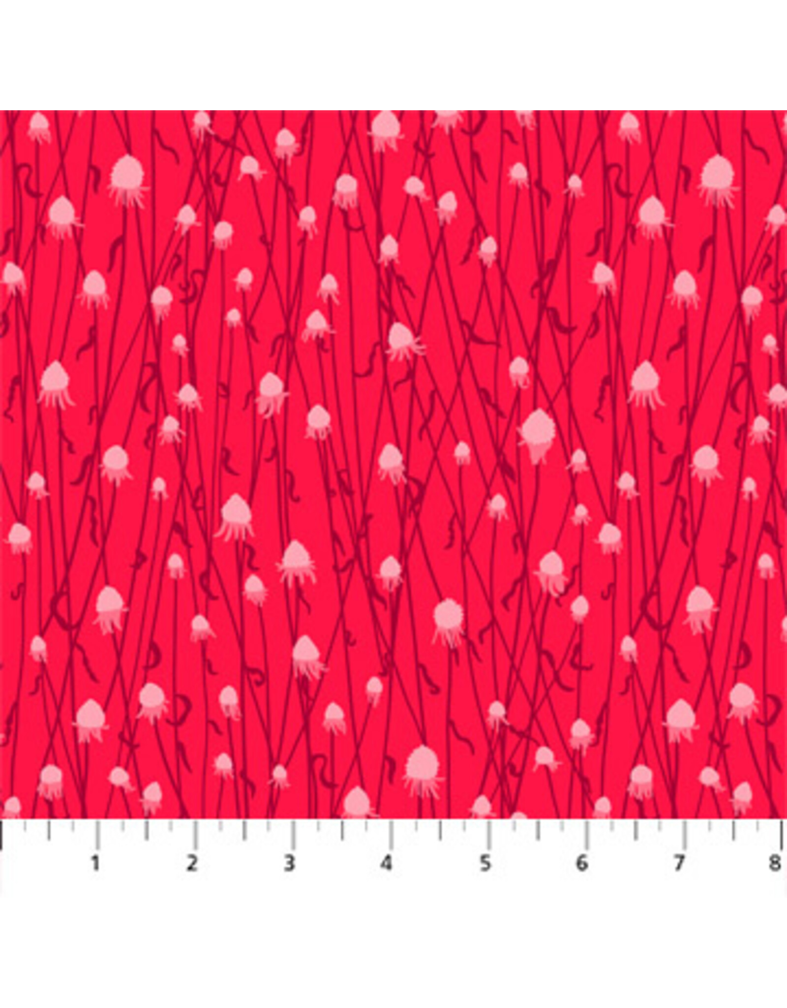 Figo Splendor - Flowers Red coupon (± 52 x 110 cm)