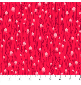 Figo Splendor - Flowers Red coupon (± 52 x 110 cm)