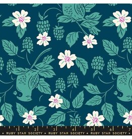 Ruby Star Society Backyard - Cardinal Galaxy coupon (± 36 x 110 cm)