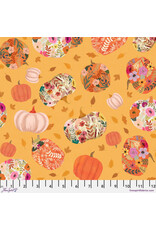 FreeSpirit Autumn Friends - Pumpkin Paradise Orange coupon (± 64 x 110 cm)