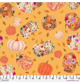 FreeSpirit Autumn Friends - Pumpkin Paradise Orange coupon (± 64 x 110 cm)