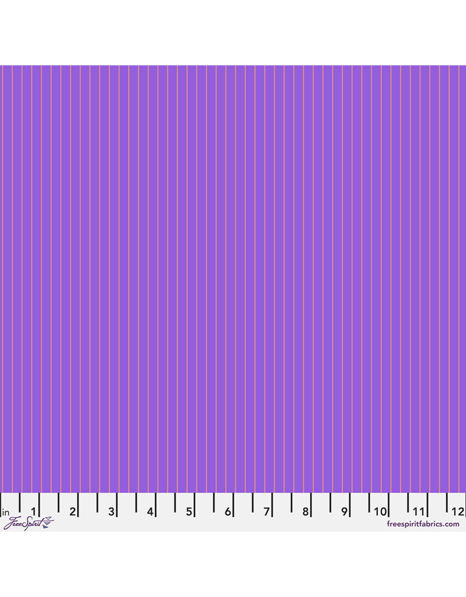 FreeSpirit True Colors - Tiny Stripes - Honesty coupon (± 61 x 110 cm)