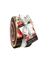 Moda Moda Fabrics - Merry Manor Metallic - Jelly Roll - 40 strips