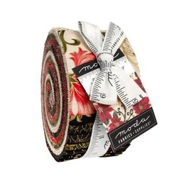 Moda Merry Manor Metallic - Jelly Roll