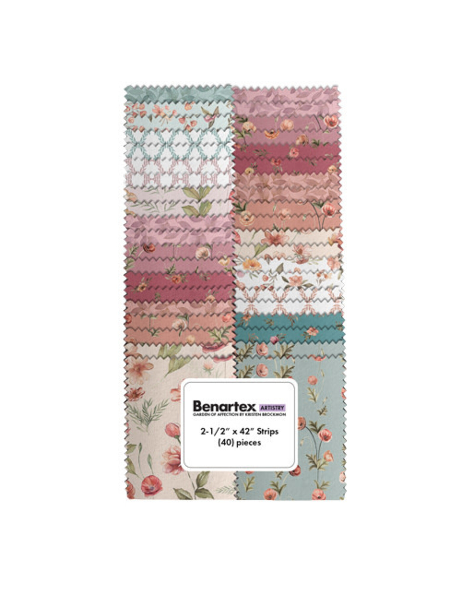 Benartex Benartex - Garden of Affection - Strip-pies