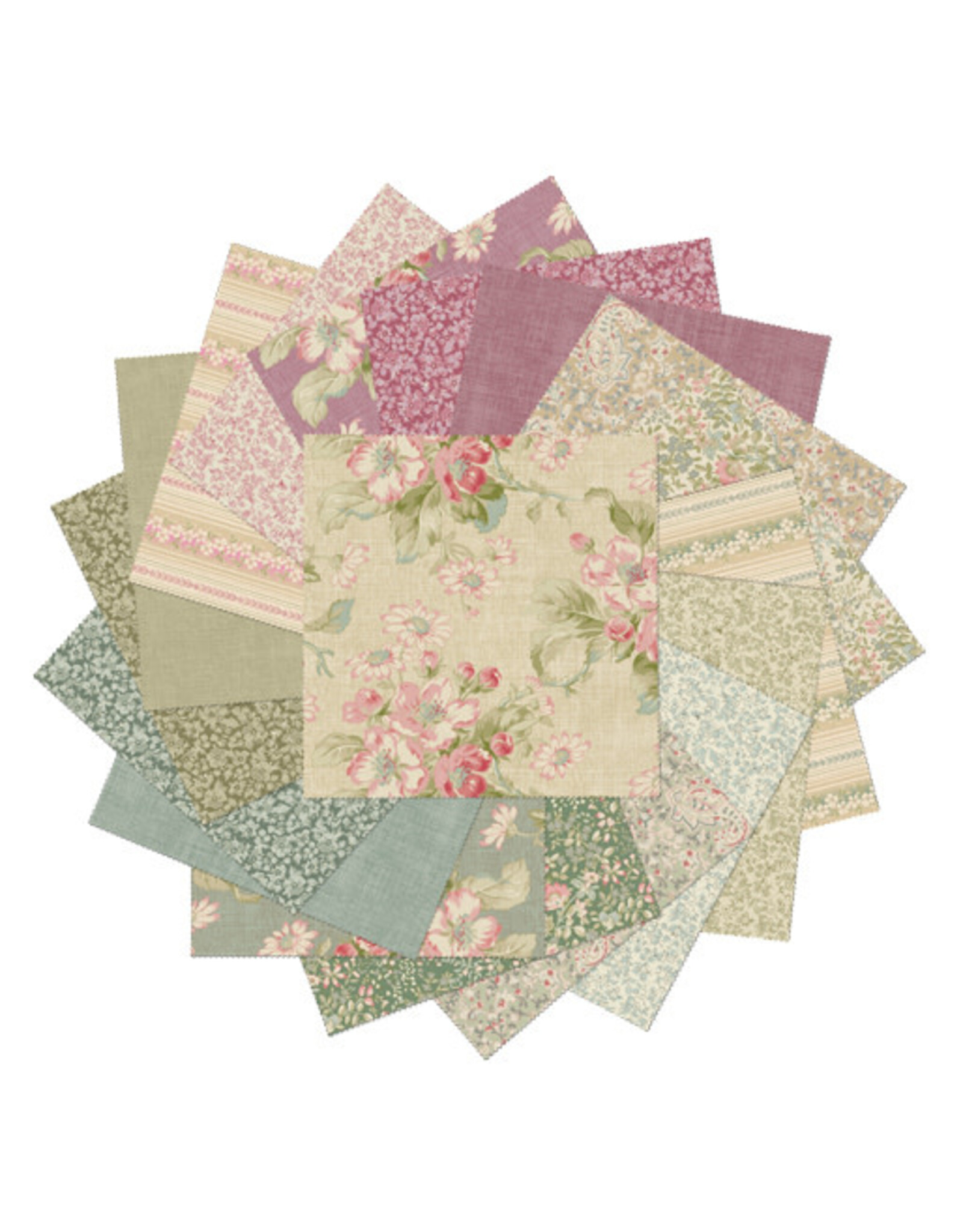 Benartex Benartex Traditions - Beloved - 10 x 10 Pack