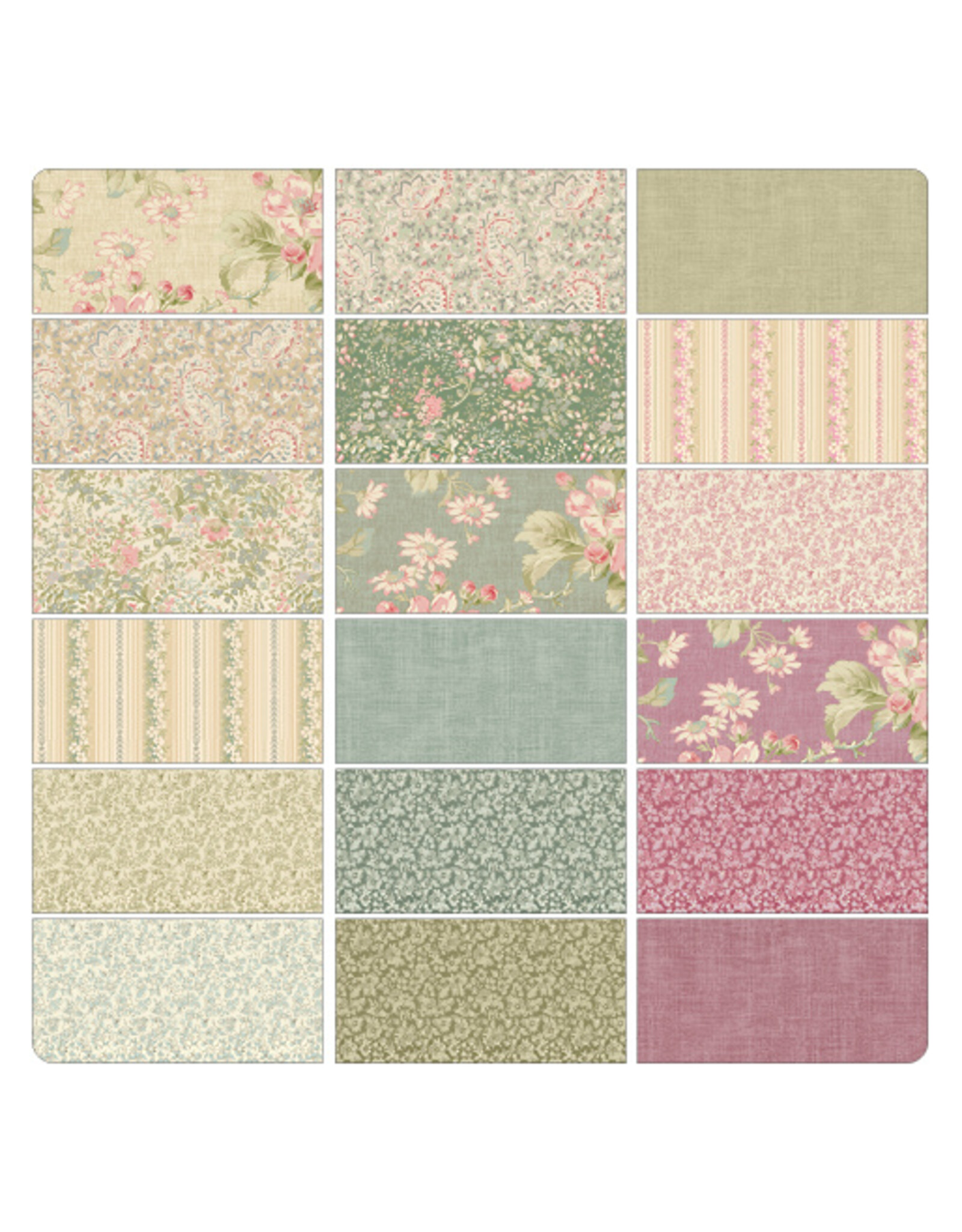 Benartex Benartex Traditions - Beloved - 10 x 10 Pack