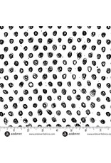 Andover Ink - Polka Snowy Owl coupon (± 69 x 110 cm)