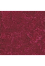 Eyelike Fabrics Batik Solid - Dark Red coupon (± 61 x 110 cm)
