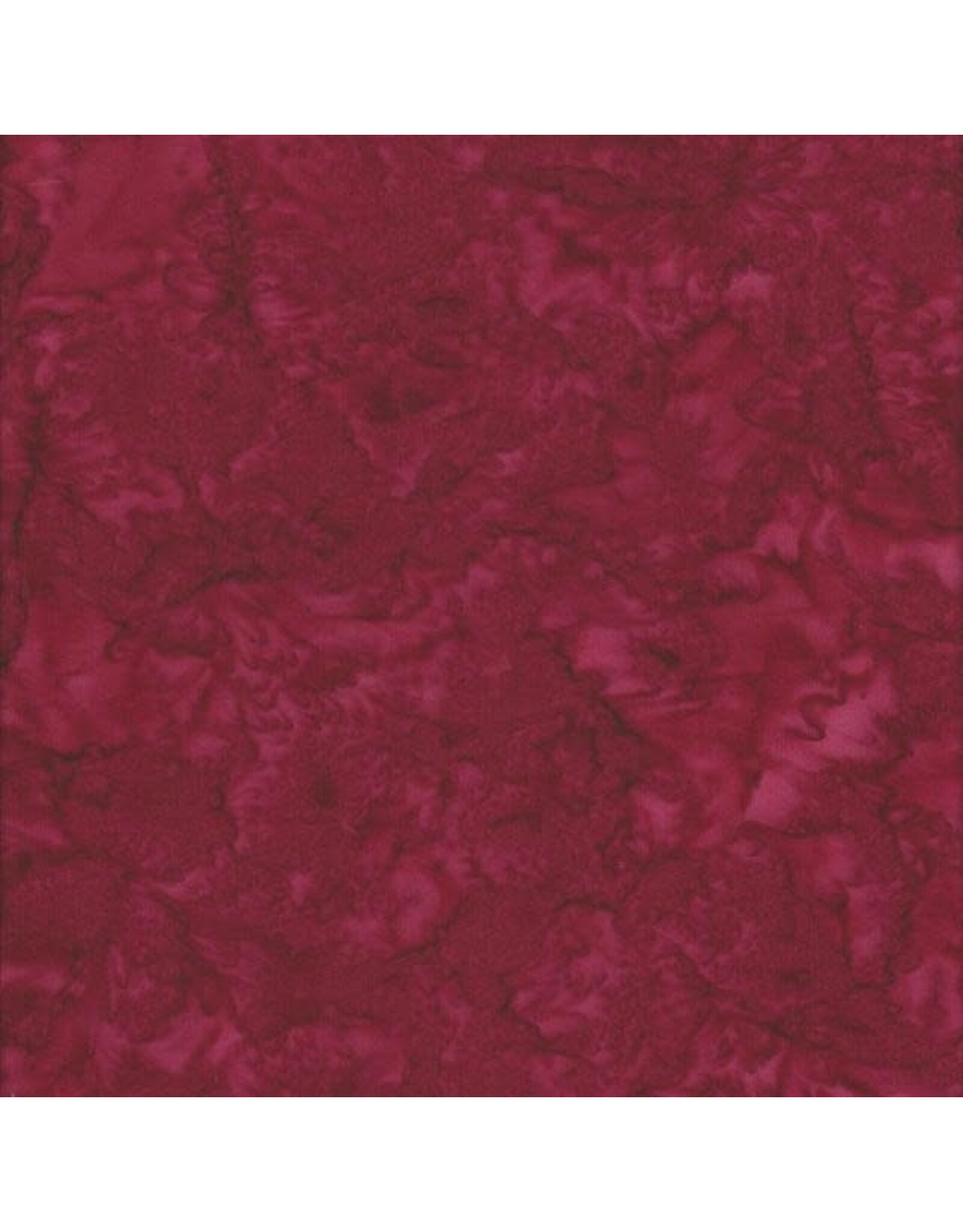 Eyelike Fabrics Batik Solid - Dark Red coupon (± 61 x 110 cm)