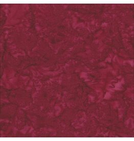 Eyelike Fabrics Batik Solid - Dark Red coupon (± 61 x 110 cm)