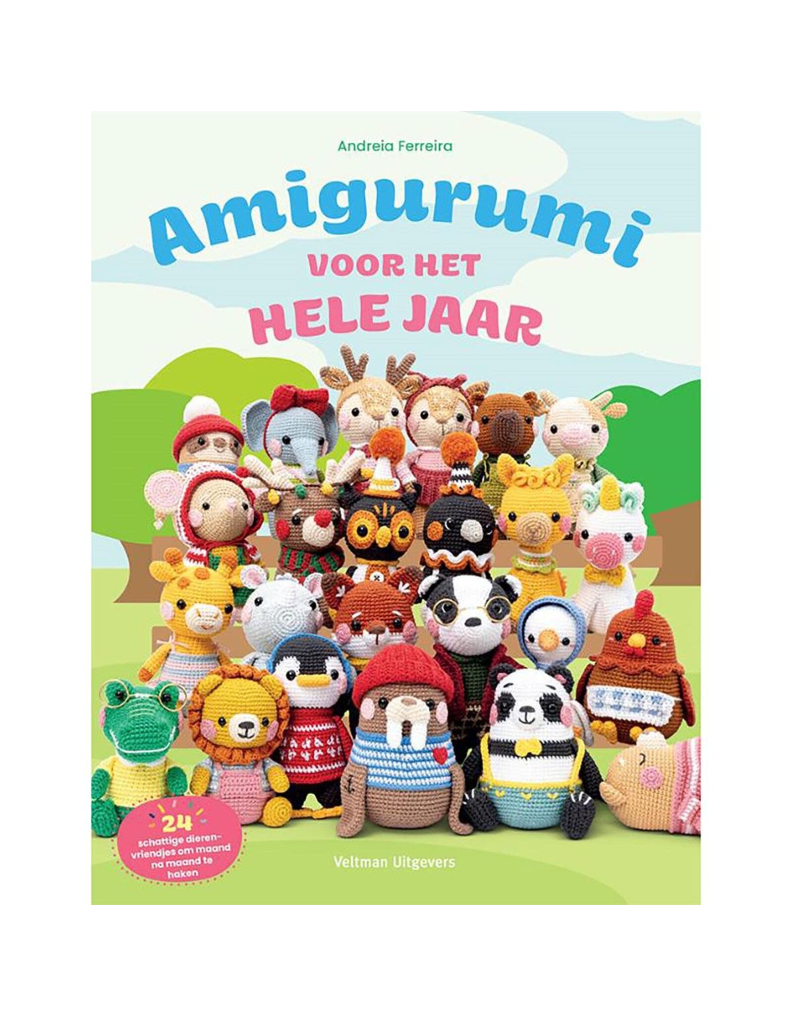 Diversen  Andreia Ferreira - Amigurumi voor het hele jaar