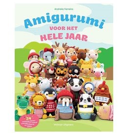 Diversen Amigurumi voor het hele jaar