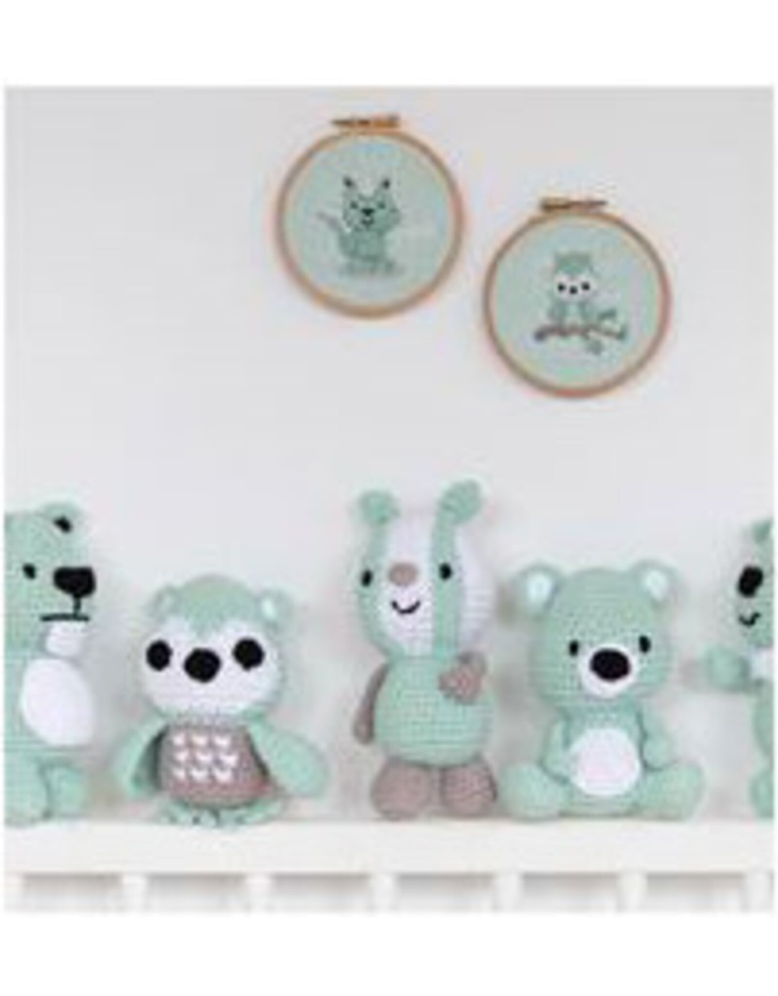Durable Dendennis - Haakpakket Little Woodland Adventures amigurumi - 2