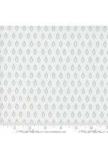 Moda Mixed Bag of Bonbons - Diamonds White Grey coupon (± 78 x 110 cm)