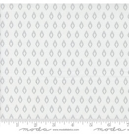 Moda Mixed Bag of Bonbons - Diamonds White Grey coupon (± 78 x 110 cm)