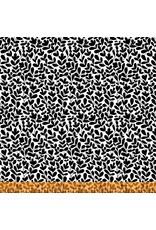 Windham Home - Leaf Black coupon (± 49 x 110 cm)